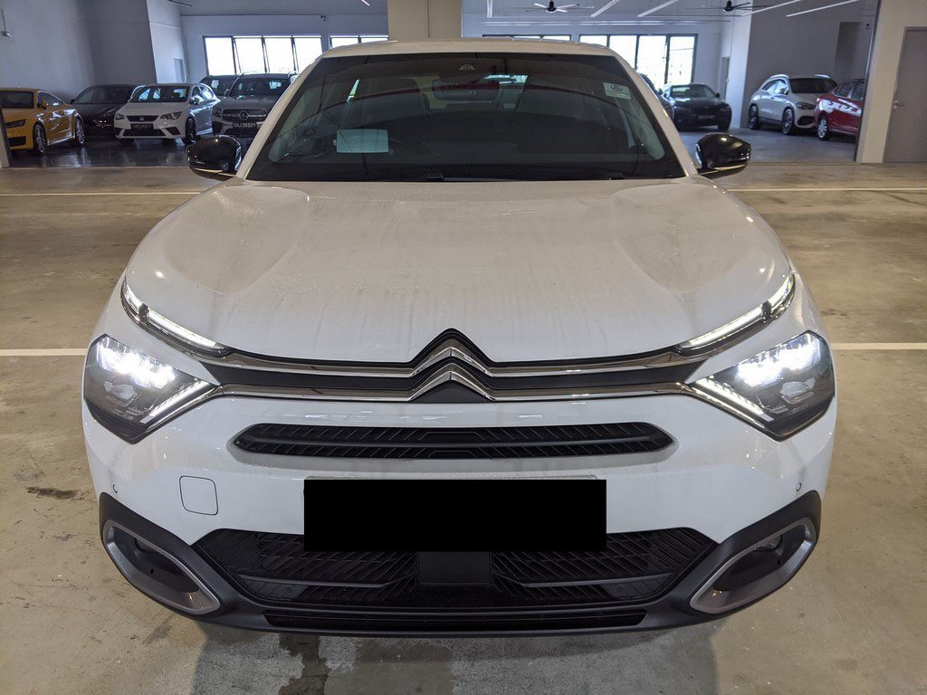 Citroen E C4x (Electric Vehicle)