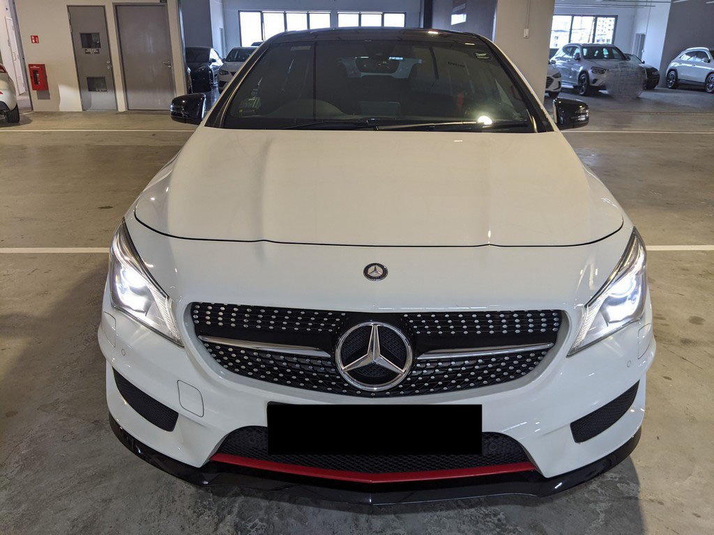 Mercedes Benz Cla250 Sport 4matic Sb (r18 Bi)