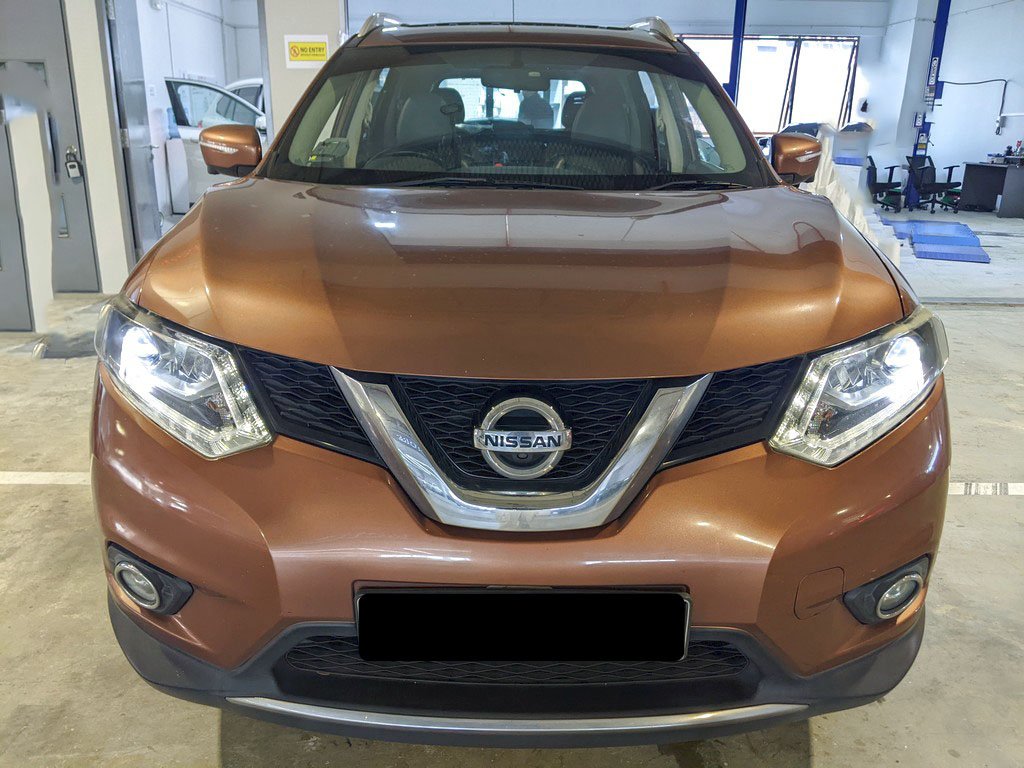 Nissan X Trail 2.0 Cvt Abs 4wd S/r 7 Str