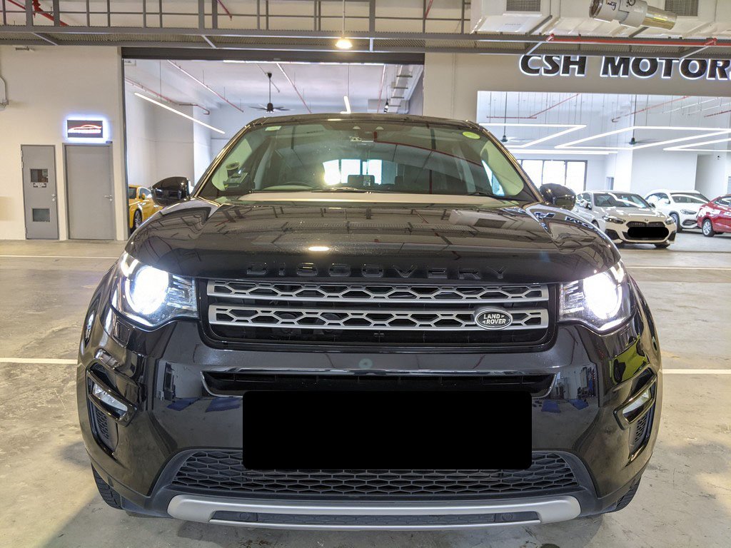 Land Rover Discovery Sport 2.0 Si4 Hse 7str S/r