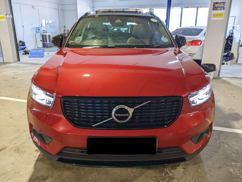 Volvo Xc40 T4 R Design