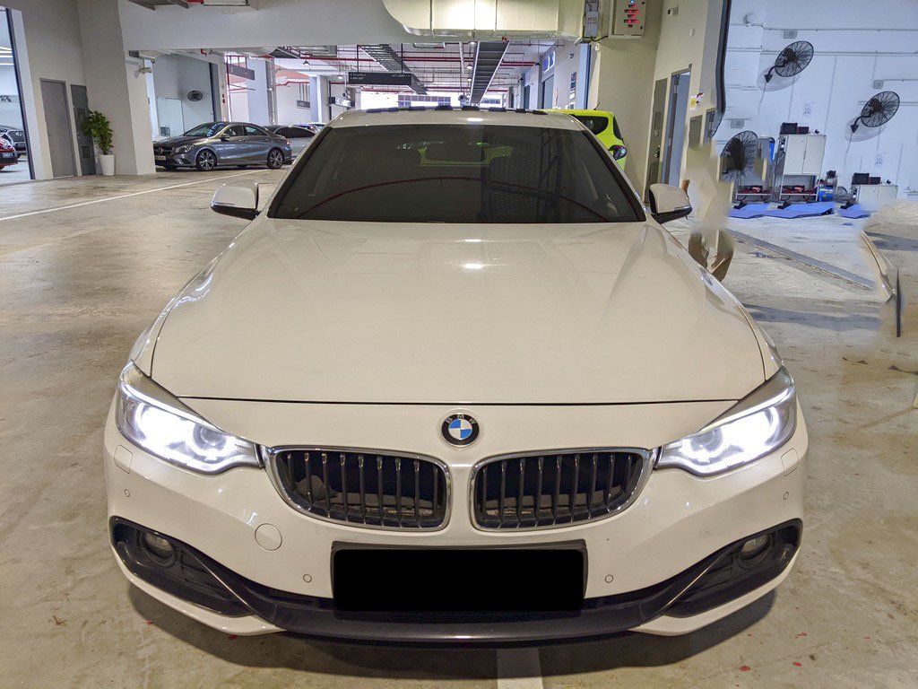 BMW 428i Gran Coupe A/t Sr Hid Nav Hud