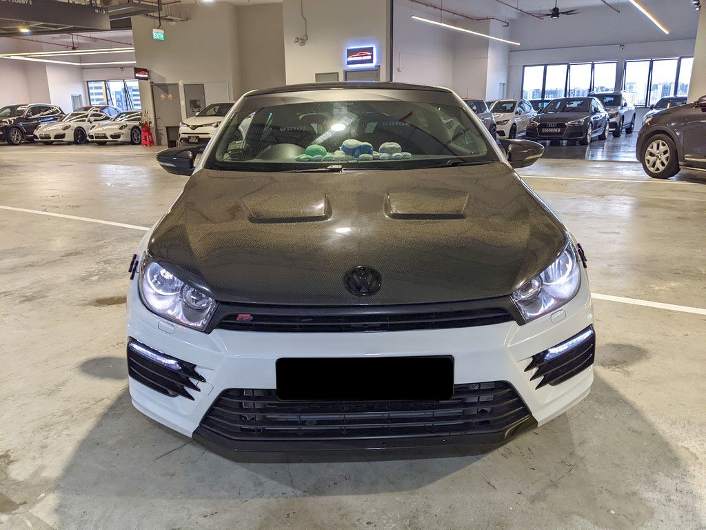 Volkswagen Scirocco 1.4l At Tsi 1372q5 (COE Till 11/2030)