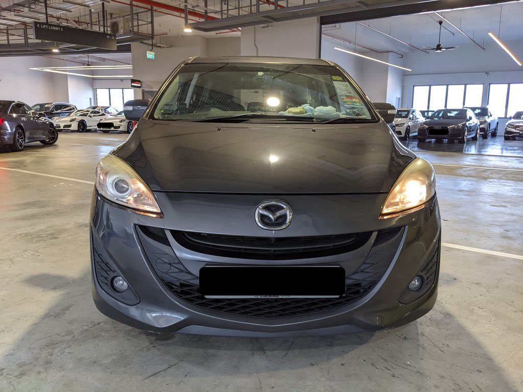 Mazda 5 5 Door Wagon 2.0l Sp.6eat Sunroof