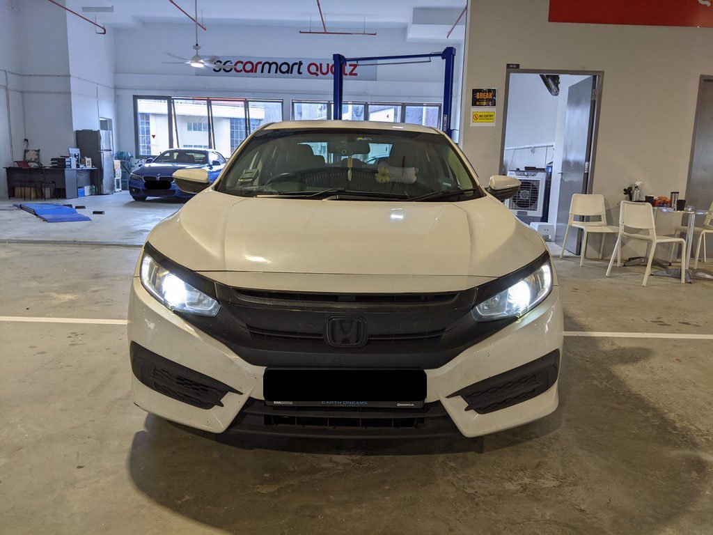 Honda Civic 1.6 Vti Cvt