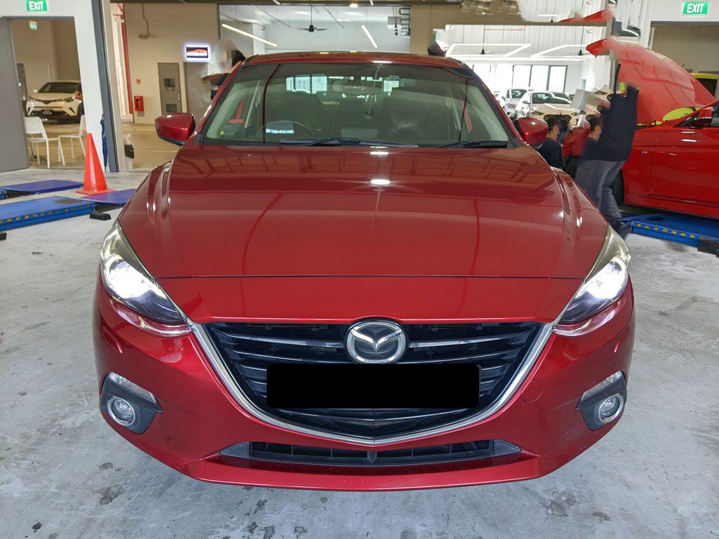Mazda 3 4 Door Sedan 1.5l Sp.6eat