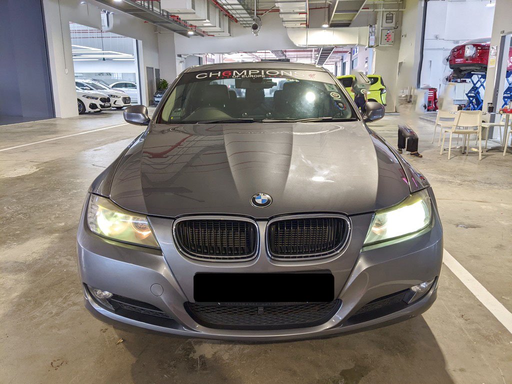 BMW 318i 2.0 At D/ab 2wd 4dr Gas/d Sr Drl (COE Till 04/2030)