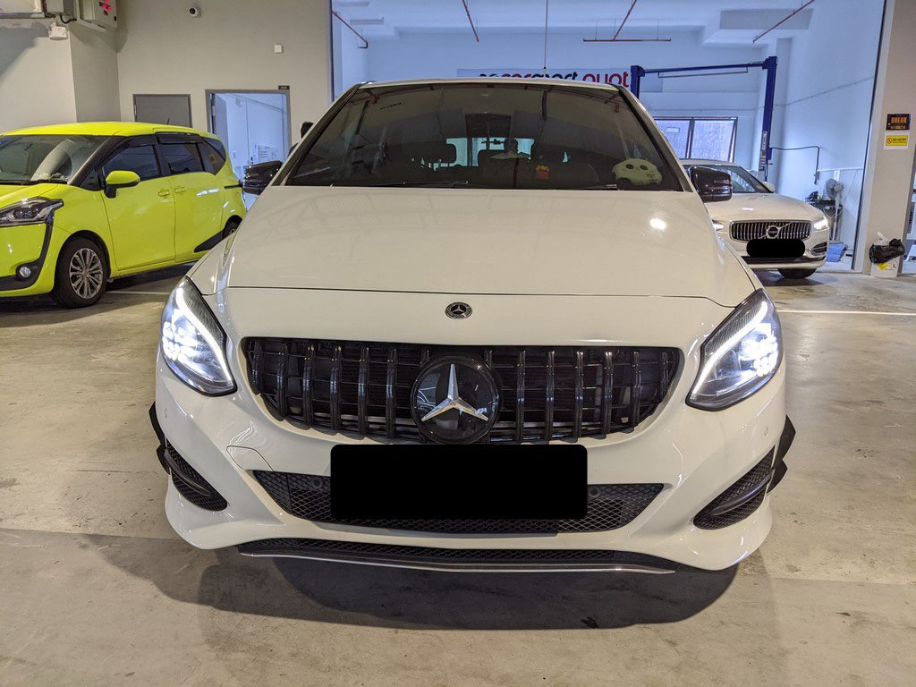 Mercedes Benz B180 Style (R16 Led)