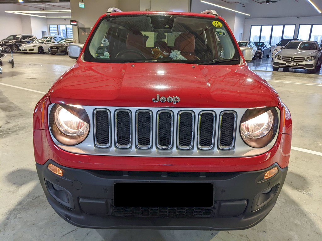 Jeep Renegade Limited 1.4t 6ddct 2wd