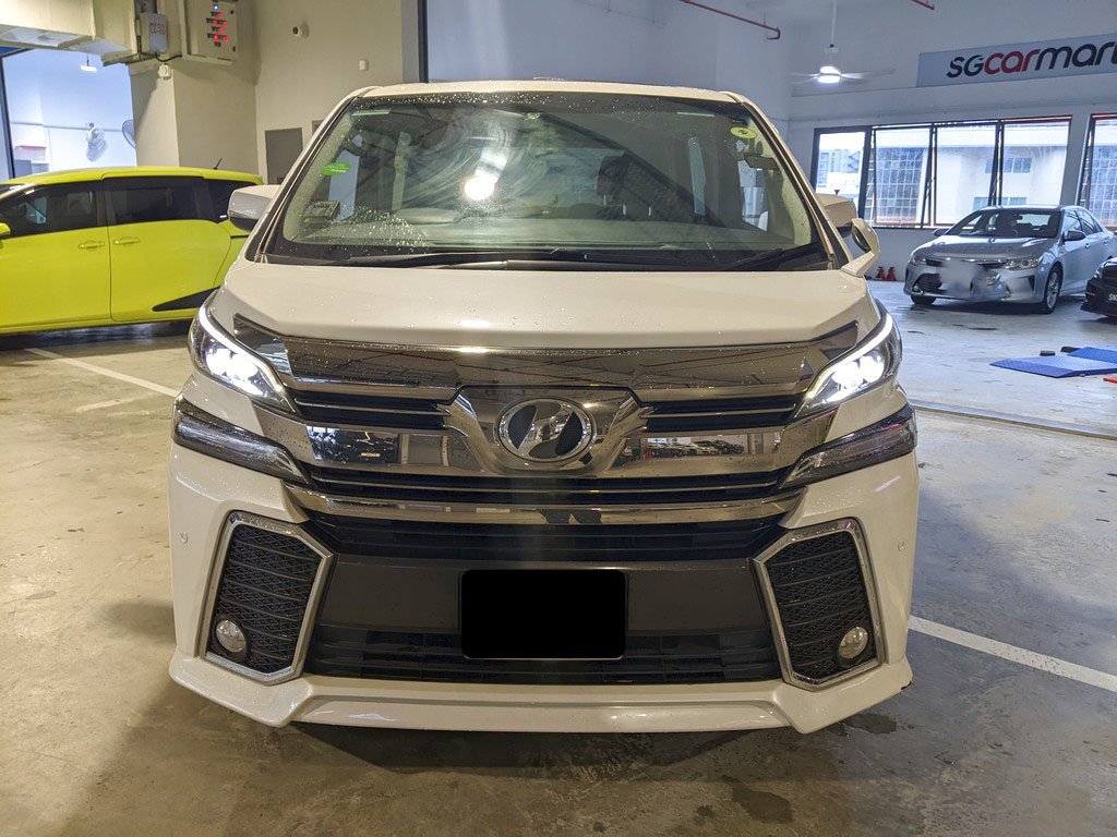 Toyota Vellfire 2.5z A Edition Cvt