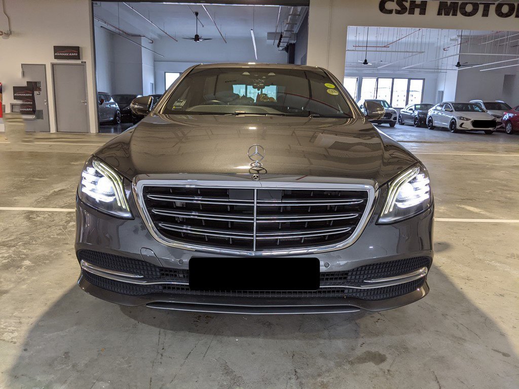 Mercedes Benz S320l (R19 Led)