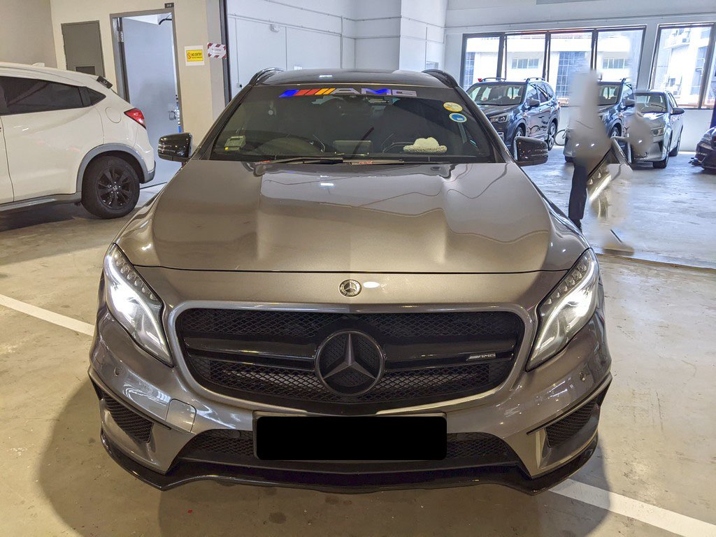 Mercedes Benz Amg Gla45 4matic (r19 Bi)