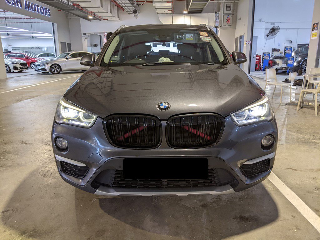 BMW X1 Sdrive18i Led Nav