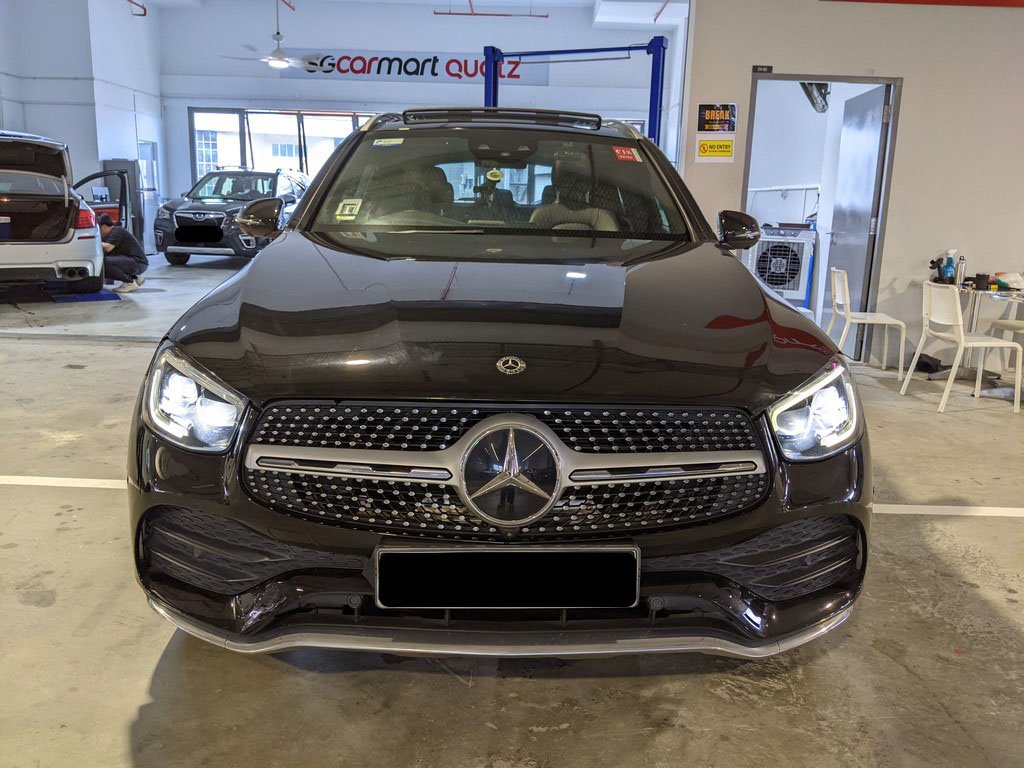 Mercedes Benz Glc300 Amg Line M Hybrid 4matic Auto (Hybrid)