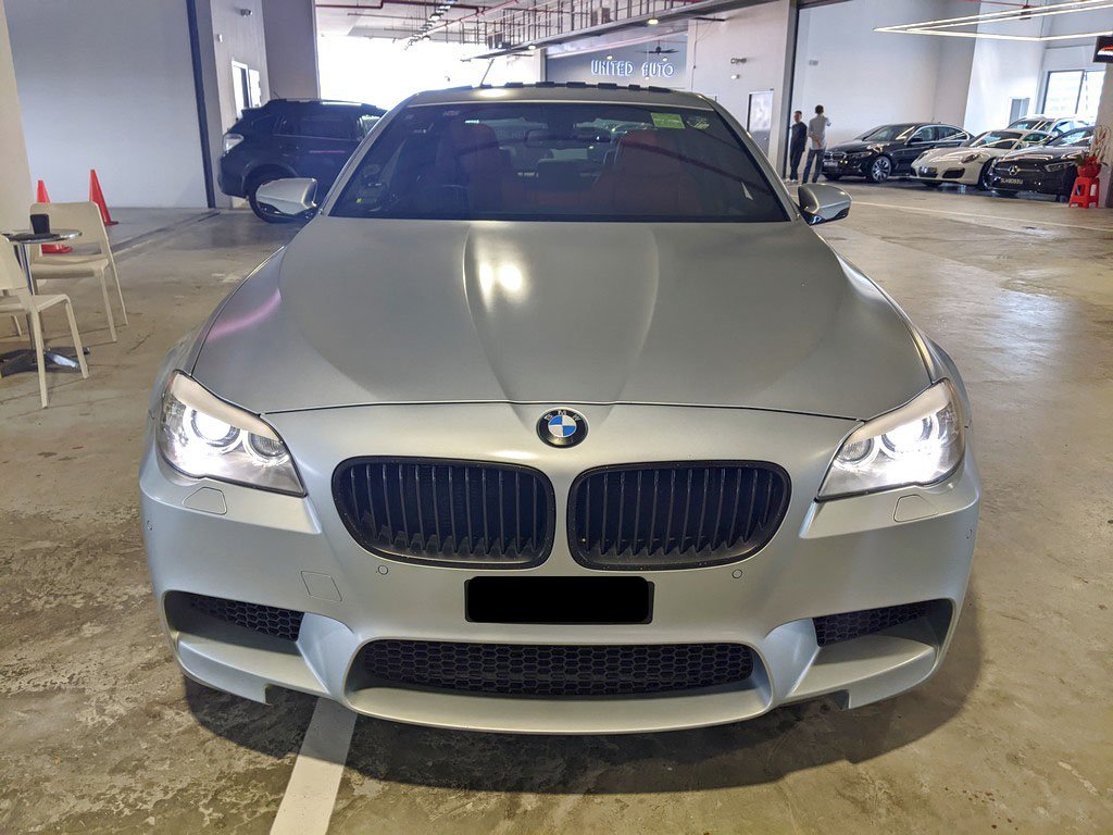 BMW M5 D/ab Sr Abs Hid Dsc Nav Hud Rr/ent (COE Till 03/2032)