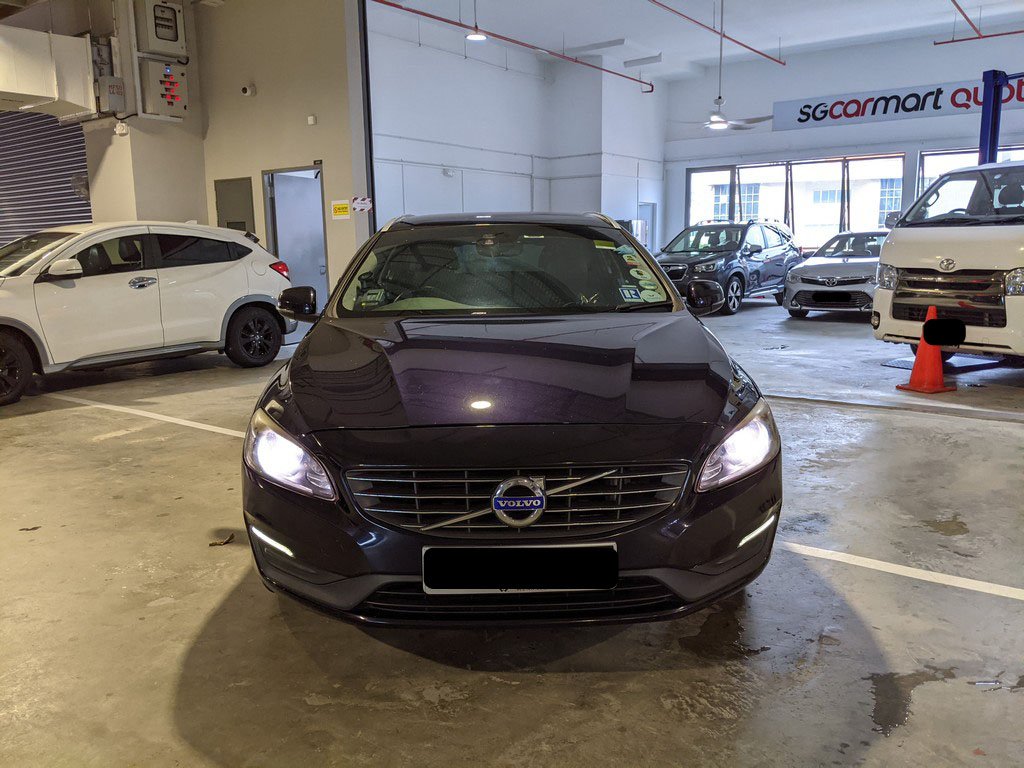 Volvo V60 T2 A/t