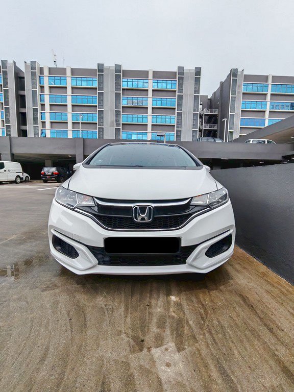 Honda Fit 1.3gf Cvt