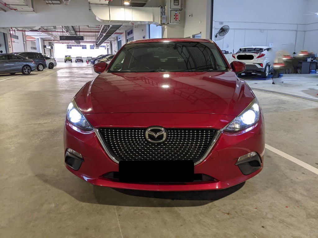 Mazda 3 4 Door Sedan 1.5l Sp.6eat