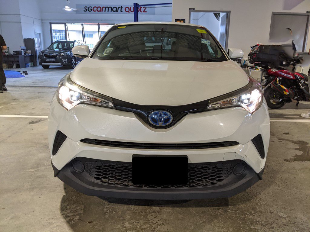 Toyota C Hr Hybrid 1.8s Cvt (Hybrid)
