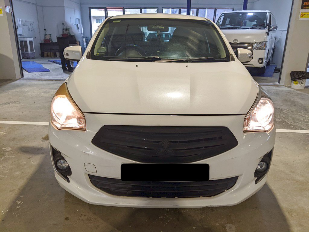 Mitsubishi Attrage 1.2 Cvt