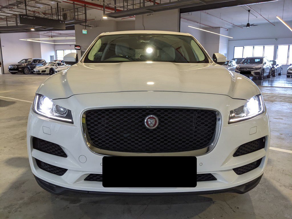 Jaguar F Pace 2.0p Awd
