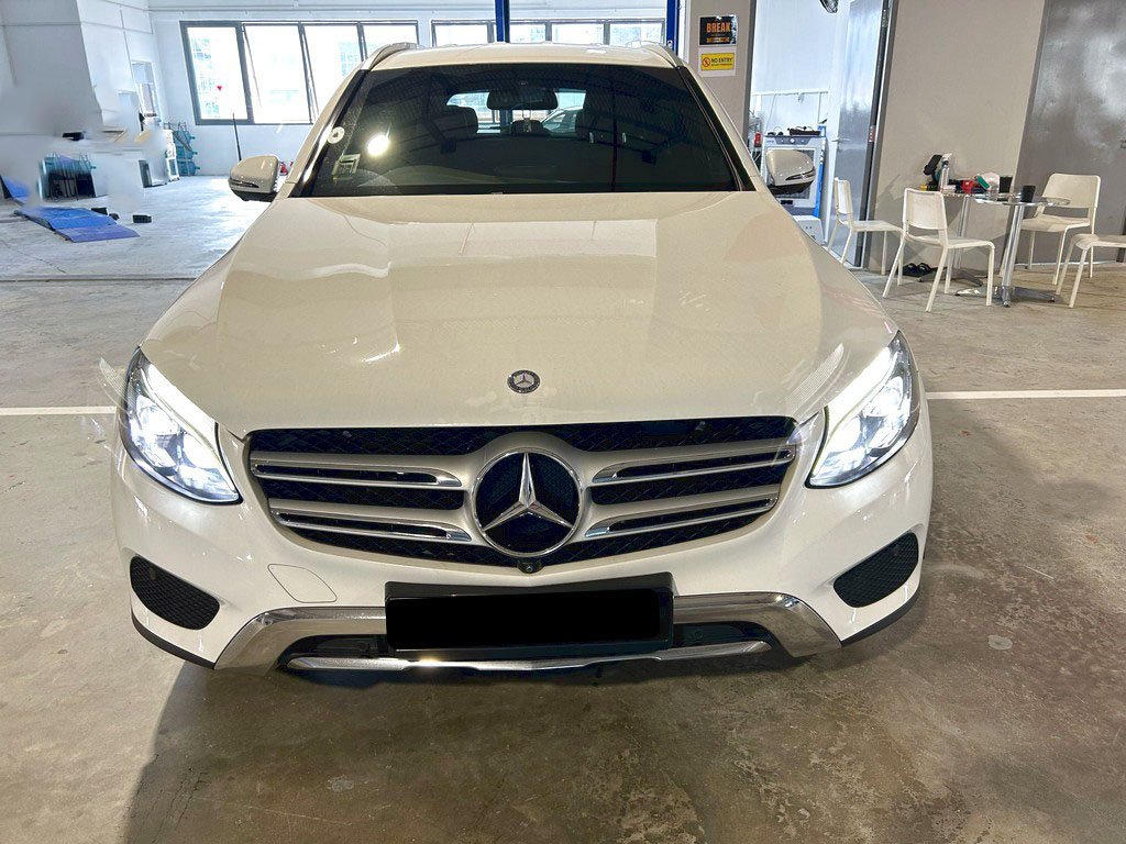 Mercedes Benz Glc250 4matic (r18 Led)