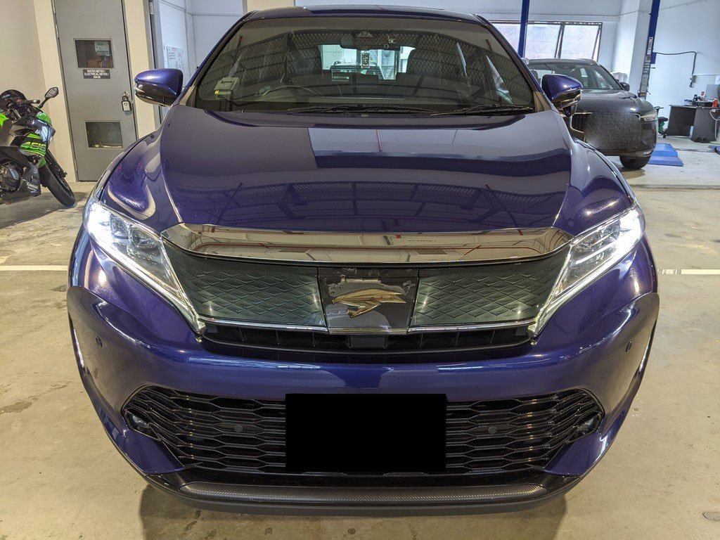 Toyota Harrier G Grade