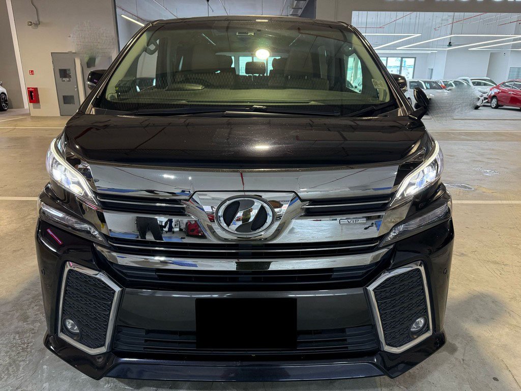 Toyota Vellfire 2.5z G Edition A