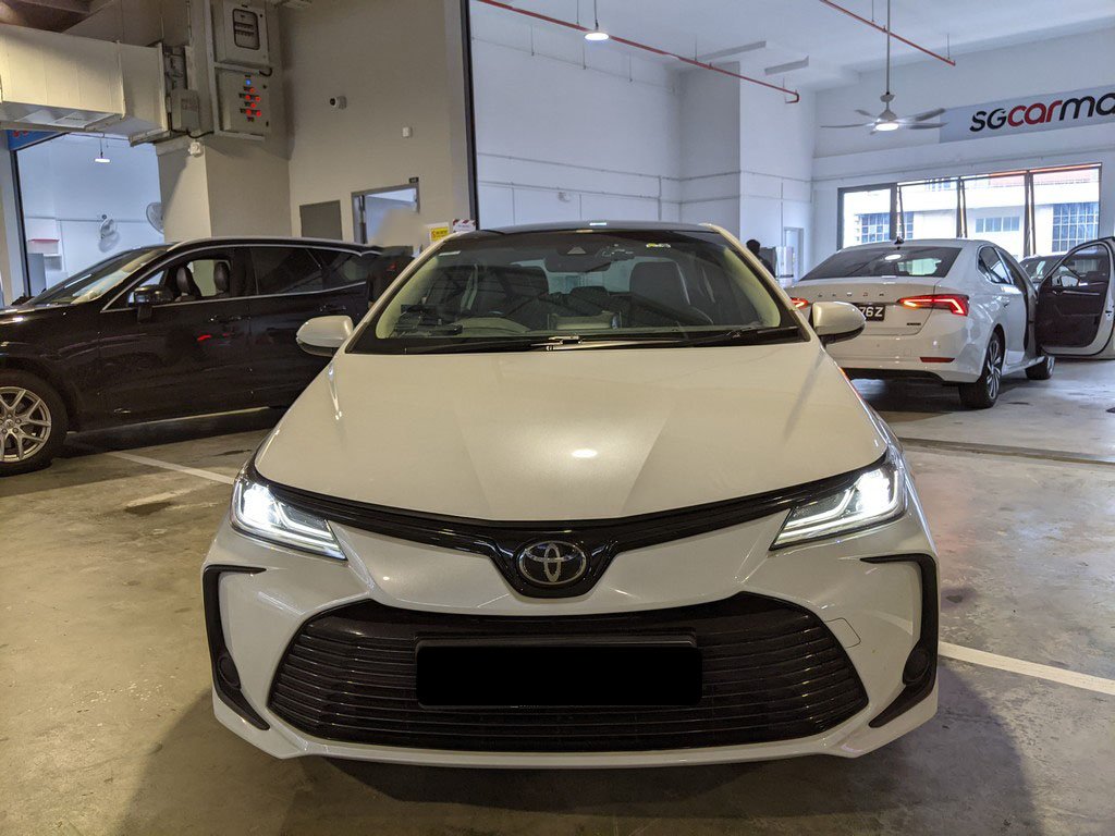 Toyota Corolla Altis Elegance (auto)(2wd)