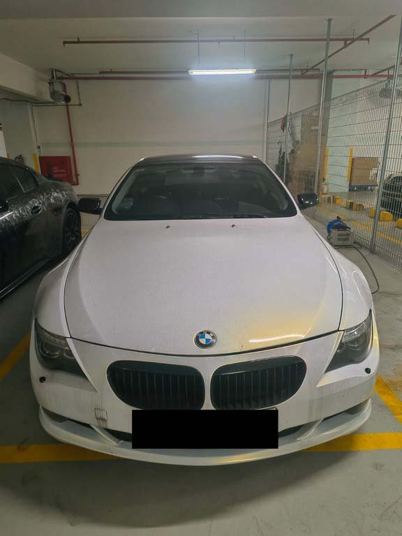 BMW 630I 3.0 AT Abs D/Airbag 2wd Gas/d Sr (COE Till 08/2028)