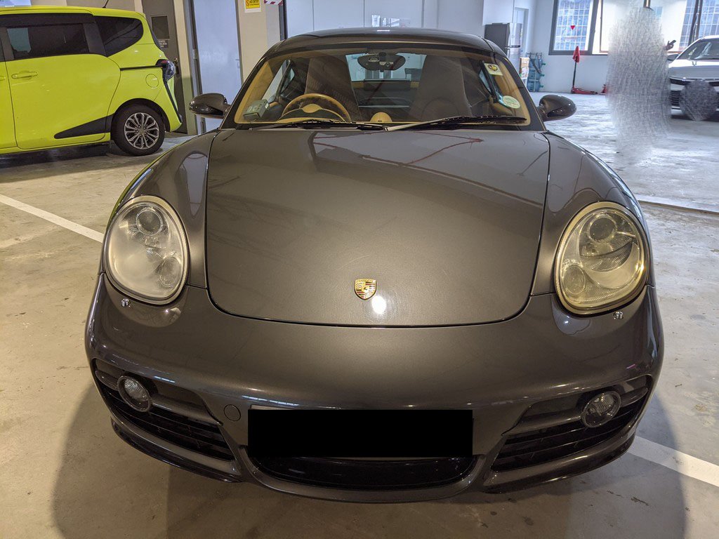 Porsche Cayman Tiptronic (COE Till 11/2027)