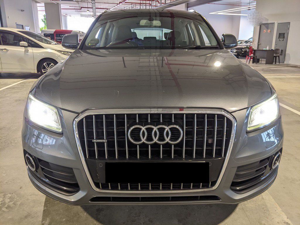 Audi Q5 2.0 Tfsi Qu (180 Bhp)