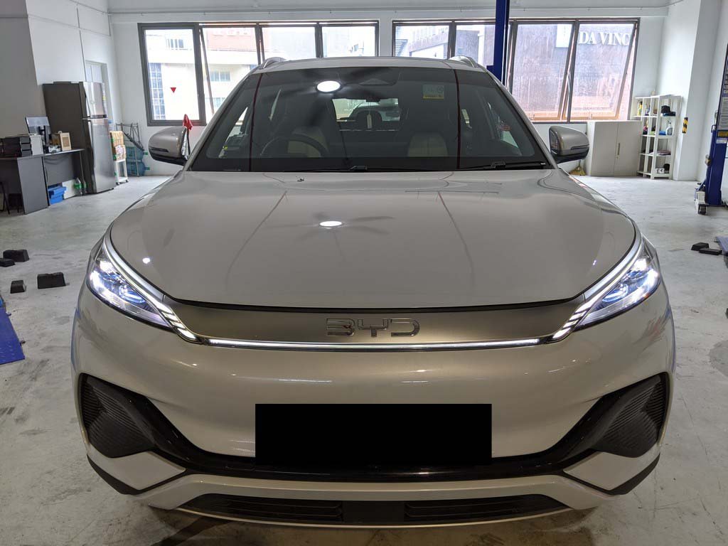 Byd Atto 3 Extended Range (Electric Vehicle)