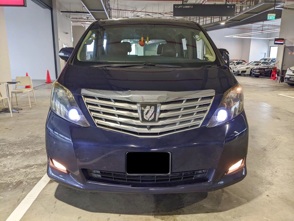 Toyota Alphard Auto (COE Till 05/2030)