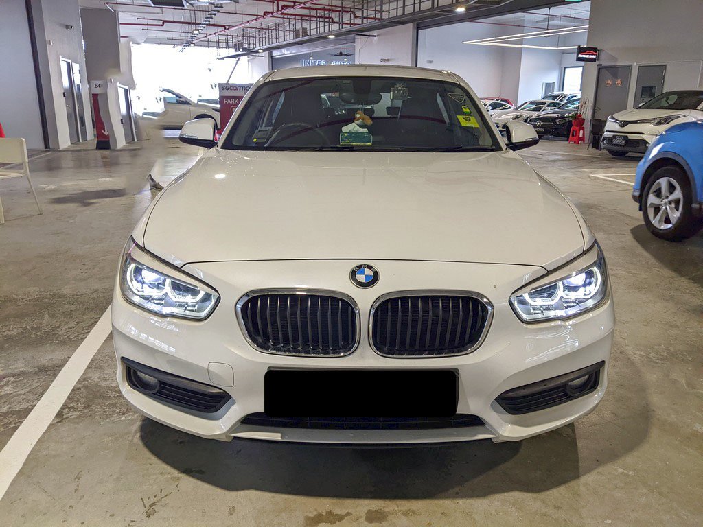 BMW 116d 5dr Hatchback Dsc Led