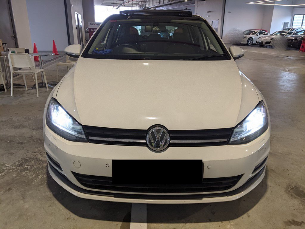 Volkswagen Golf A7 1.4 Tsi At 5g13gz Sr Hid