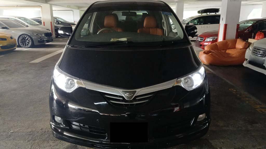 Toyota Estima Hybrid 2.4X A (COE Till 10/2028) (Hybrid)