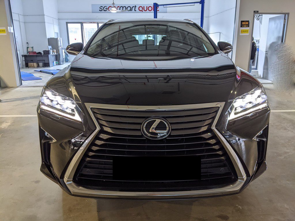 Lexus Rx350l Premium