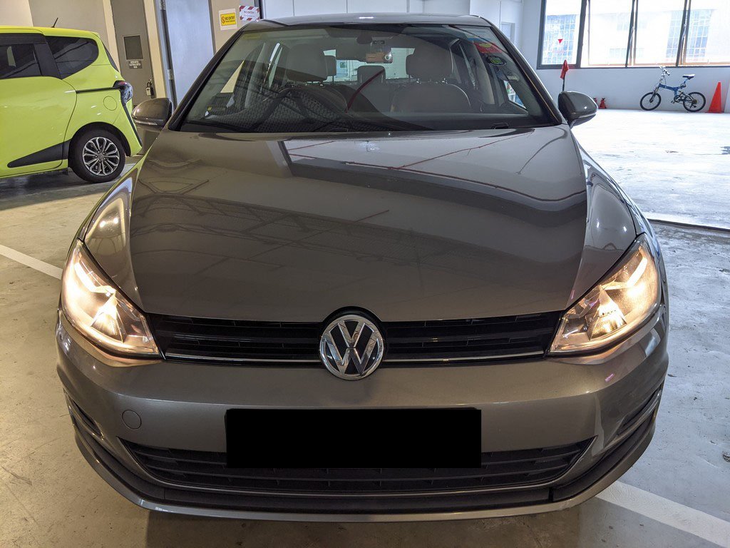 Volkswagen Golf A7 1.4 Tsi At 5g13gz W/o Hid