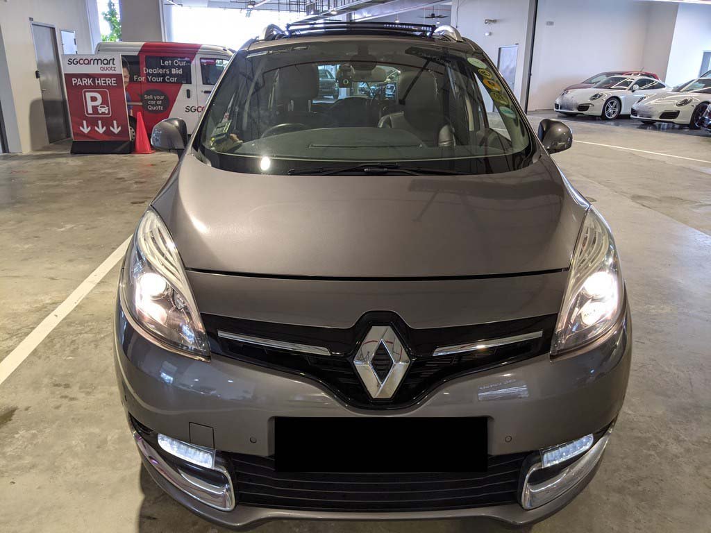 Renault Grand Scenic III 1.5 Dci A/T 2wd 5dr S/r
