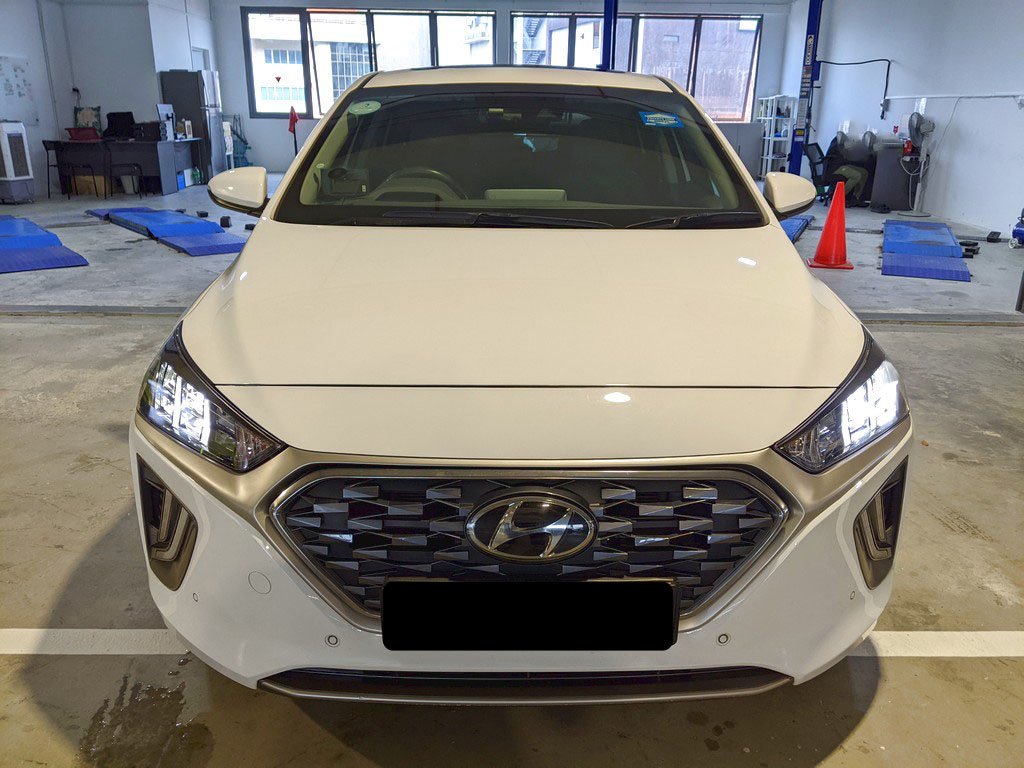 Hyundai Ae Ioniq Hev 1.6 Dct Sr (Hybrid)
