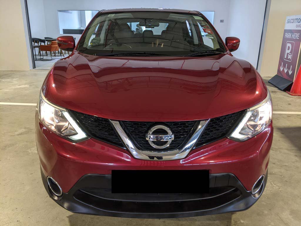 Nissan Qashqai 1.2 Dig T Cvt Abs 2wd 5dr (ROPC converted to Normal)