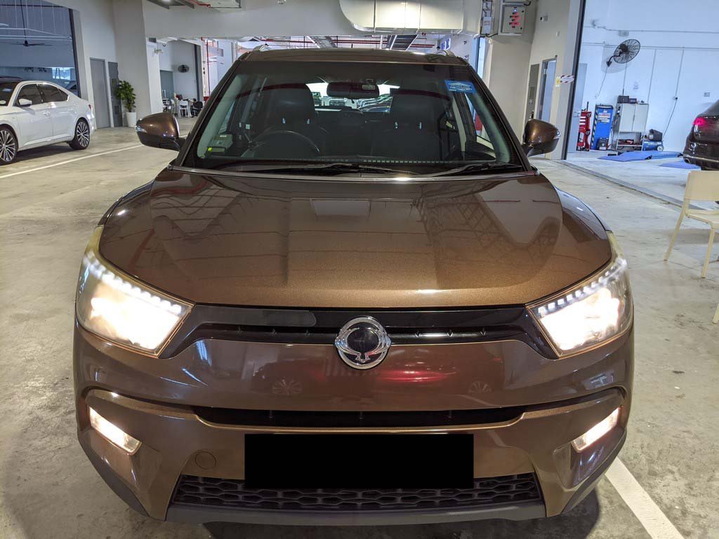 Ssangyong Tivoli 1.6D 6at 2wd Esp E5