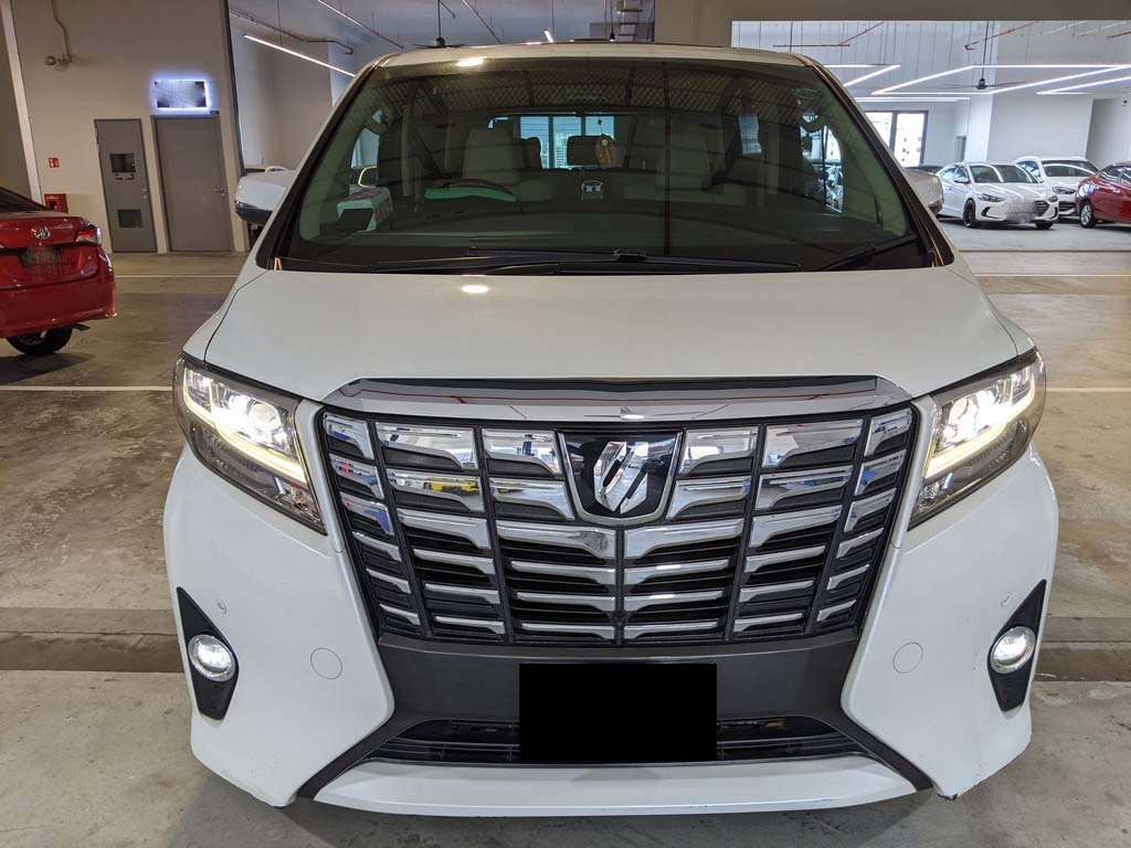 Toyota Alphard 2.5 Cvt Elegance S/R