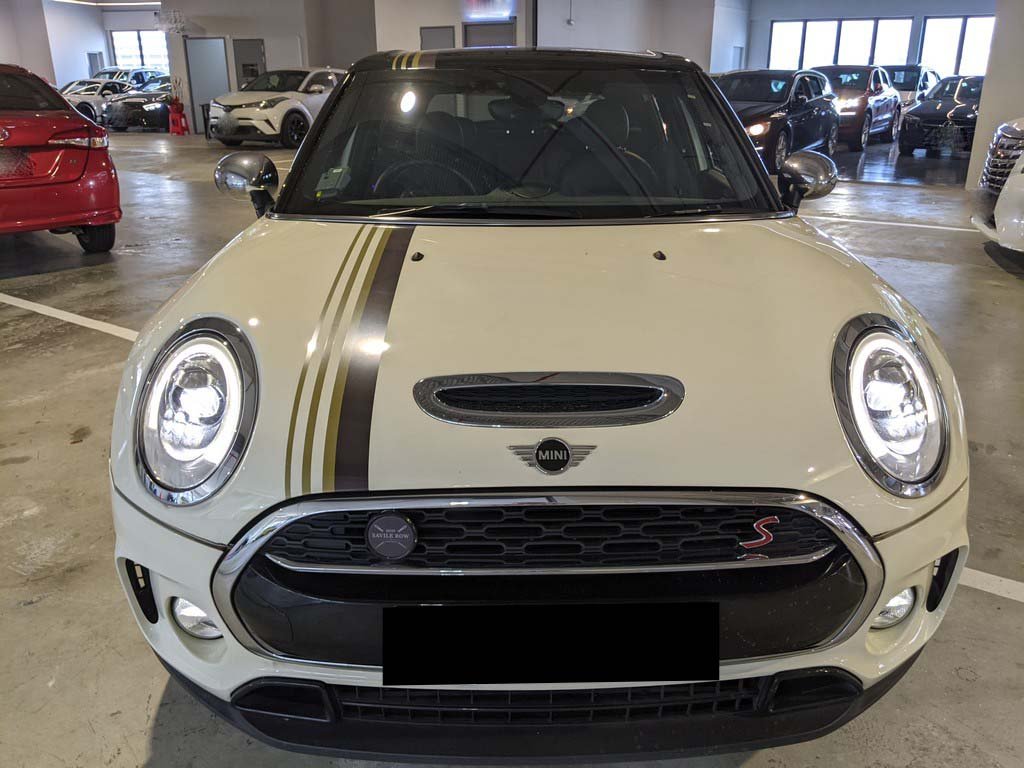 Mini Cooper S Clubman AT Led Nav