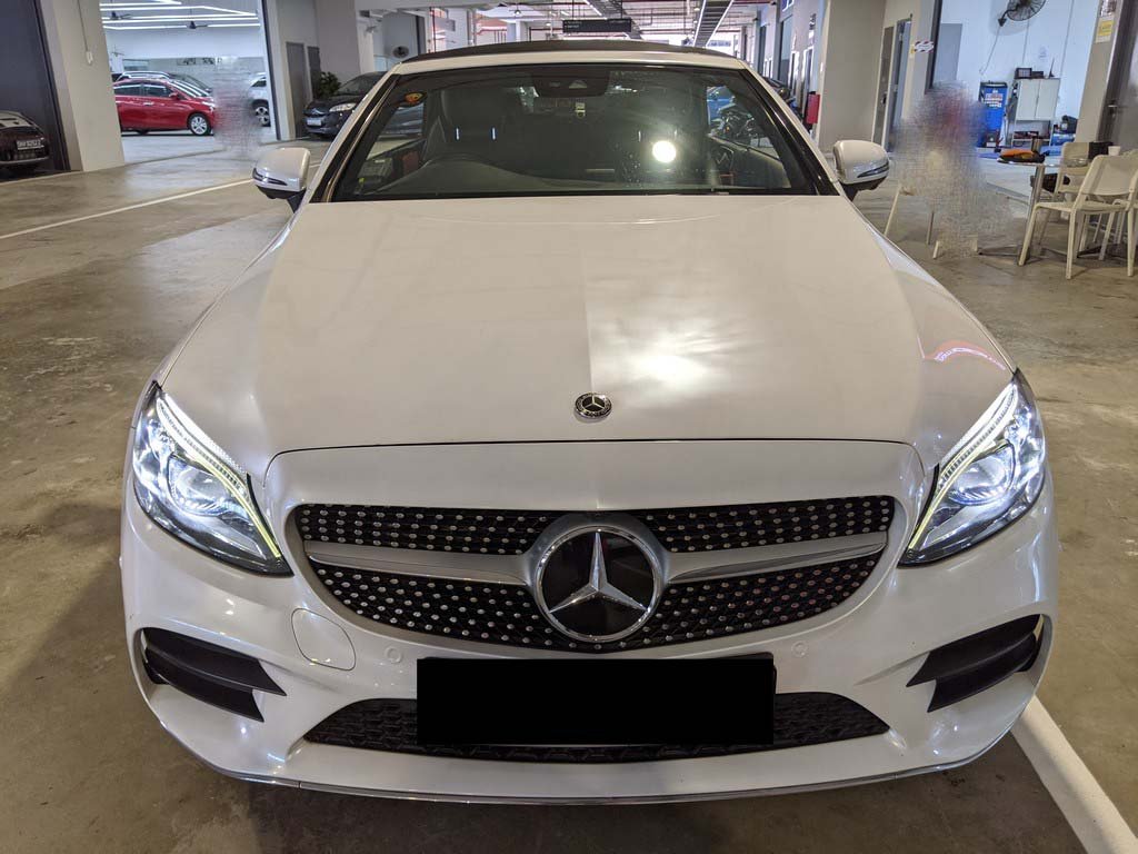 Mercedes Benz C200 Amg Line M Hybrid Cabriolet Auto (Hybrid)