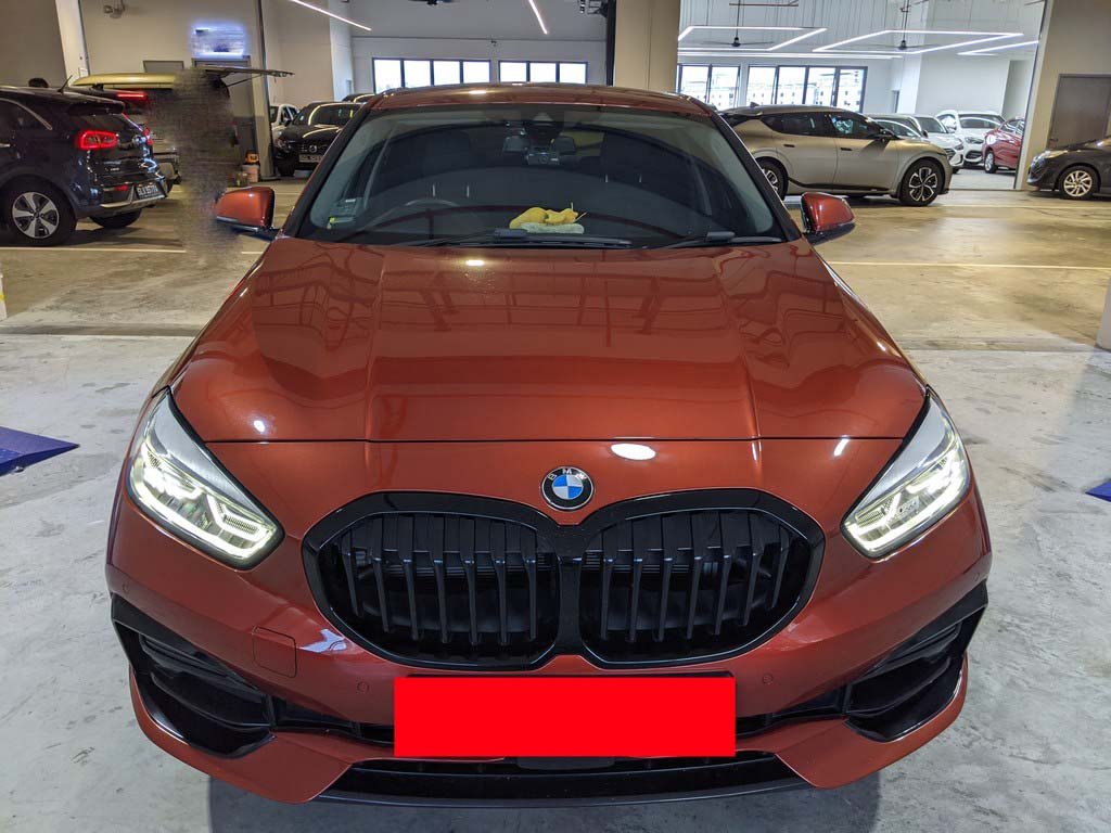 BMW 116I Led HL Luxury (Normal Convert ROPC)