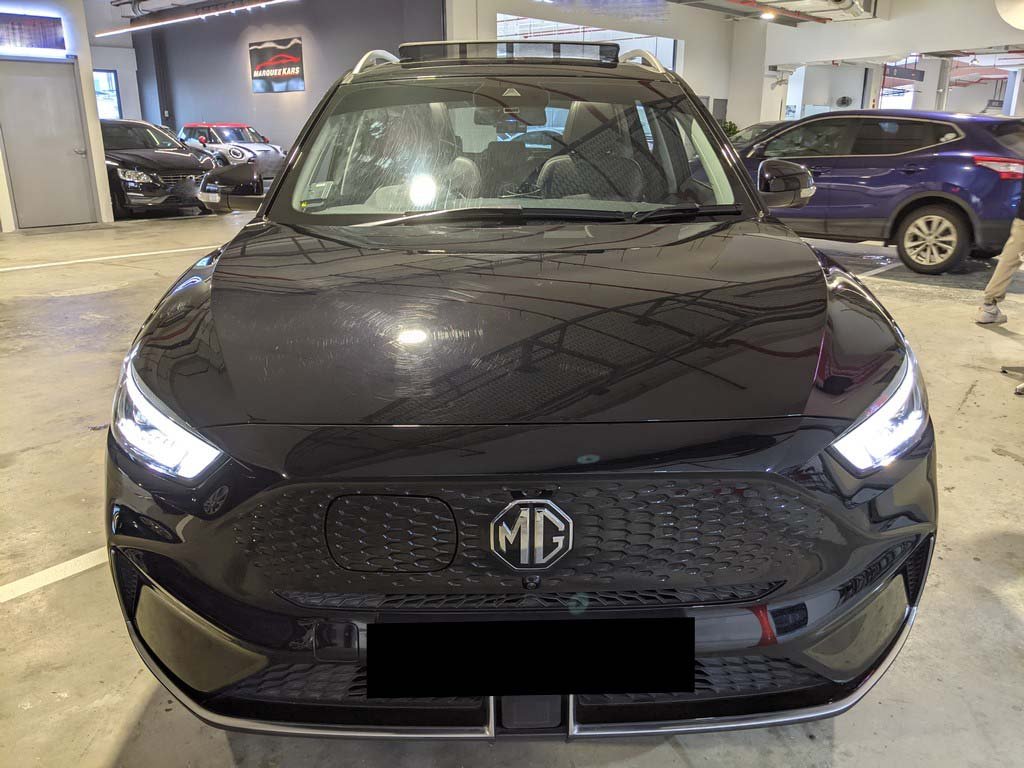 M.G. ZS EV Trophy (Electric Vehicle)
