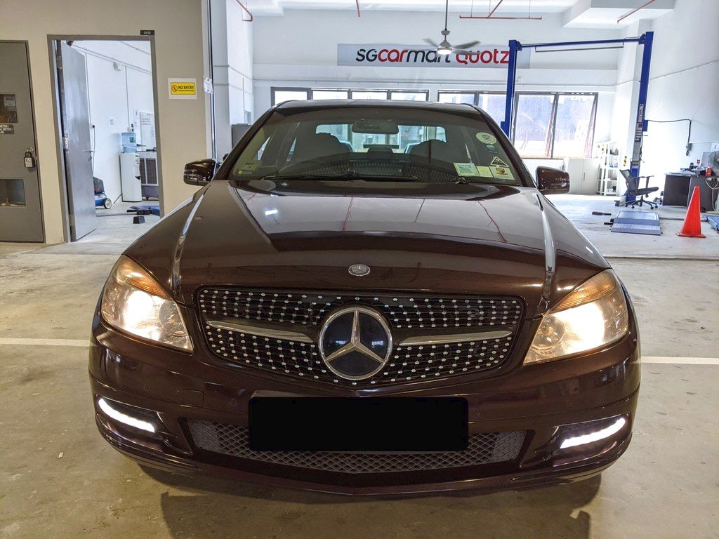 Mercedes Benz C 200 Cgi (COE Till 11/2030)