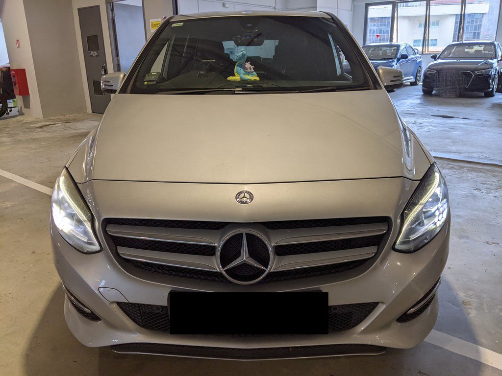 Mercedes Benz B180 Style (r16 Led)